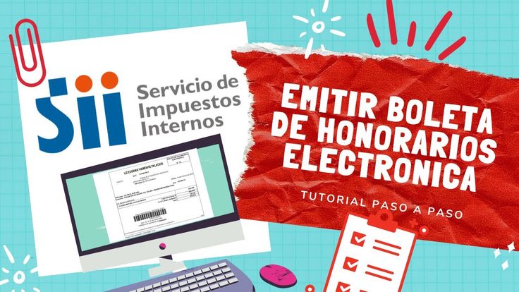 ¿Cuáles son los distintos tipos de boletas de honorarios en chile?